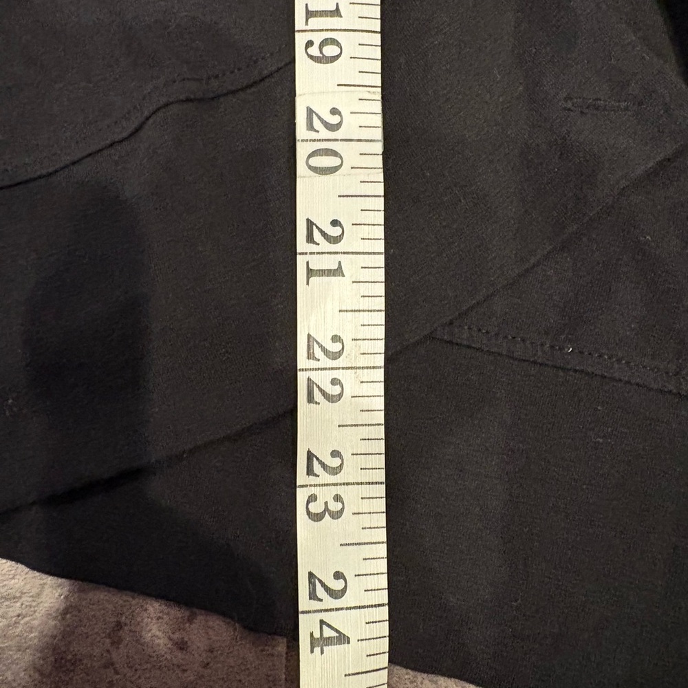 Coolibar Women's Black Lightweight Open-Front Cardigan Sweater UPF Medium Shirt - Picture 7 of 8